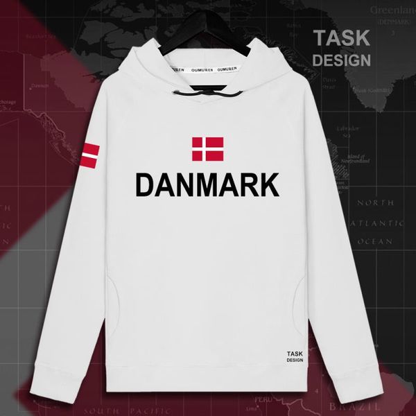 

mens nation danmark denmark sweatshirt new dnk pullovers hoodies men hoodie streetwear dk danish sportswear tracksuit clothing f cxcan, Black