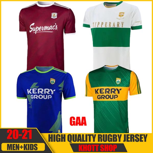 

2021 ireland gaa home gaelic football jersey rugby jersey 2021 cumann lúthchleas gael shirt gaillimh size s-5xl, Black;gray