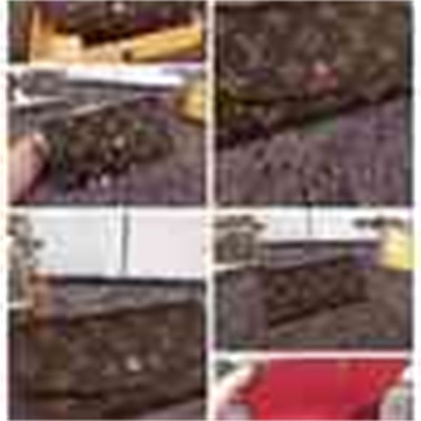 

m60696 clutch bumbags long wallet chain wallets purse clutches evening pouches mini belt bags
