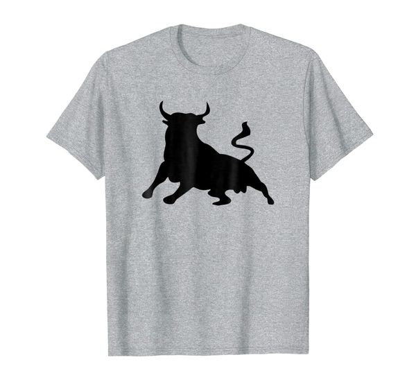 

spanish bull tshirt, White;black