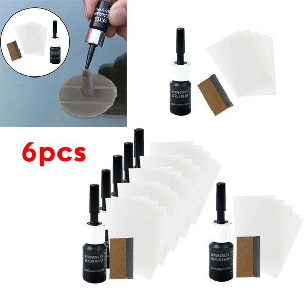 

amino-acrylate repair liquid repair windshield windscreen chips cracks resin