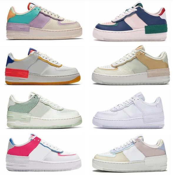 

2021 og classic utility shadow mens running shoes black white pistachio frost pale ivory wheat women platform trainers sports sneakers