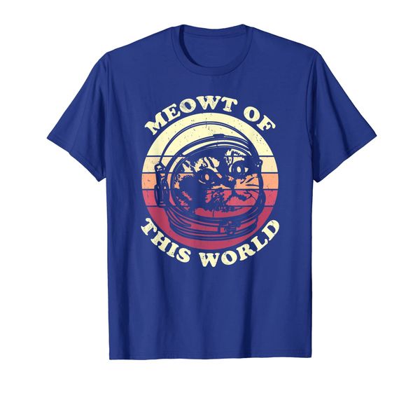

meowt of this world space cat love t-shirt, White;black