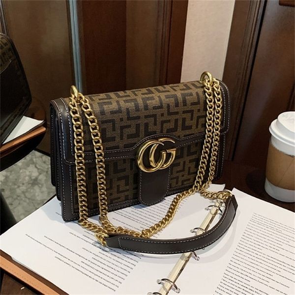 

outlet sale 80% off 2022 new chain messenger bag female women's foreign style one shoulder messenger versatile ins small bag wholesale