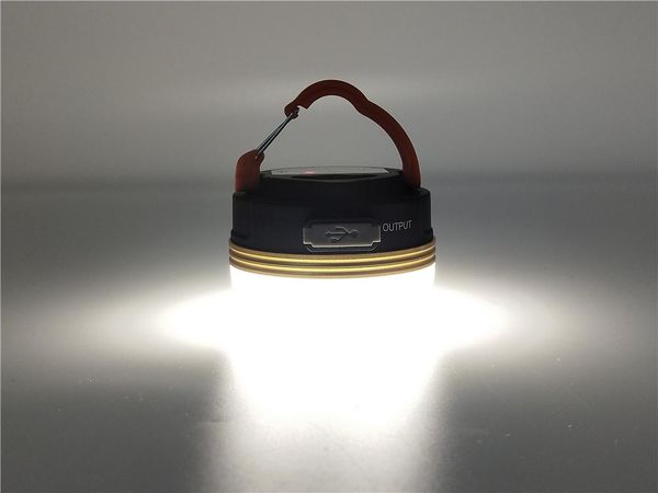 

portable lanterns khlitec mini camping lights 3w led lantern tents lamp outdoor hiking night hanging usb rechargeable