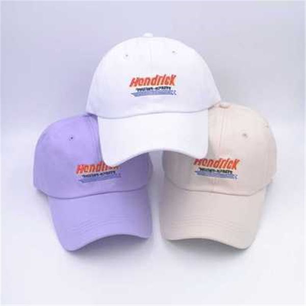 

hat female summer hipster all-match letters embroidered baseball cap korean soft peaked men sun protection, Blue;gray