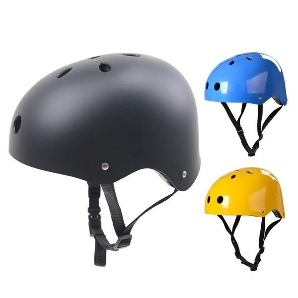 

skateboard hip-hop extreme sport helmet cute shape skating climbing cycling bicycle helmet mtb mountain bike new, Black