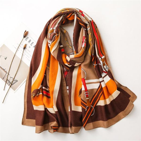 

scarves 2021 bandana foulard spring women scarf fashion cotton hijabs ladies shawls and wraps pashmina stoles poncho beach, Blue;gray