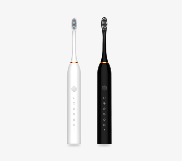

smart electric toothbrush powerful usb rechargeable washable brush timer