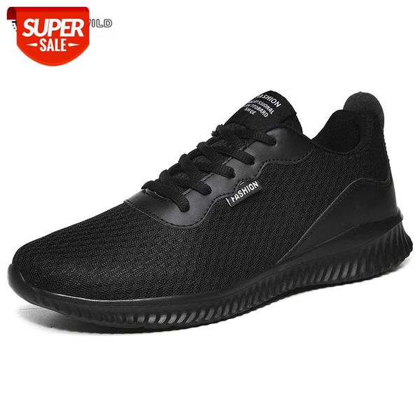 

mesh men sneakers casual shoes lac-up men shoes 2020 lightweight comfortable breathable walking sneakers zapatillas hombre #rm3q