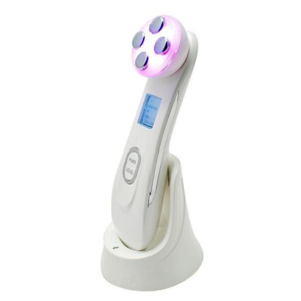 

mesotherapy electroporation rf radio frequency facial led pn skin care beauty device face lifting tighten wrinkle removal