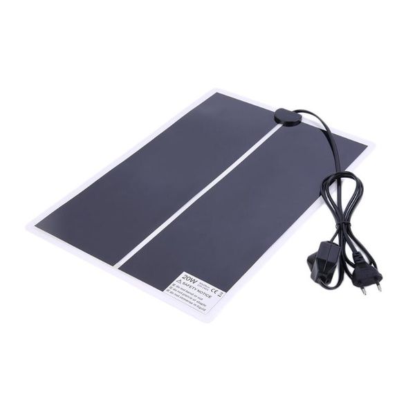

kennels & pens ir 20w adjustable temperature heating pad mat for reptile amphibian pet brand