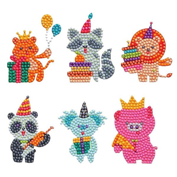 

diamond painting children's 5d sticker handmade diy art mosaic kit