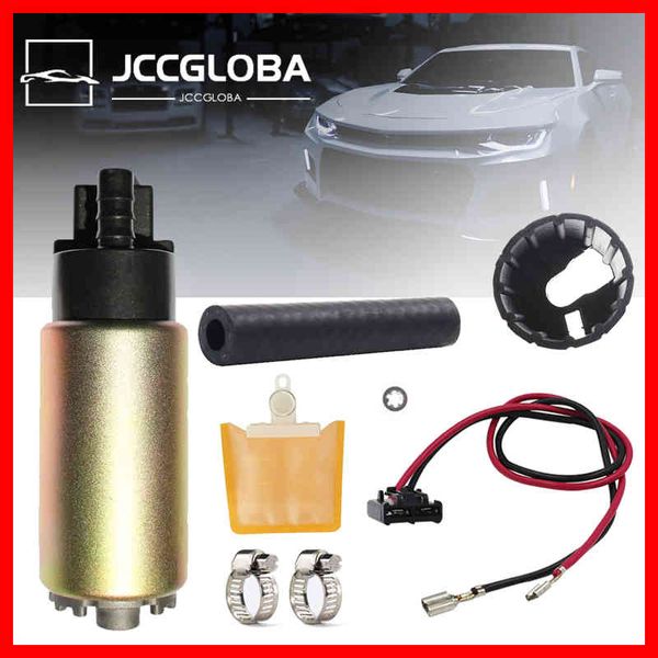 Universal 12V Elektrische Kraftstoff Pumpe 125Lph Für Kia Suzuki Dodge Ford Honda Acura chevrolte Mitsubishi Mazda Nissan Toyota TP-202