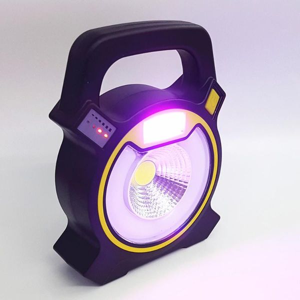 

portable emergency night market light outdoor camping hiking fishing lanterns for family outdoor camping accessories