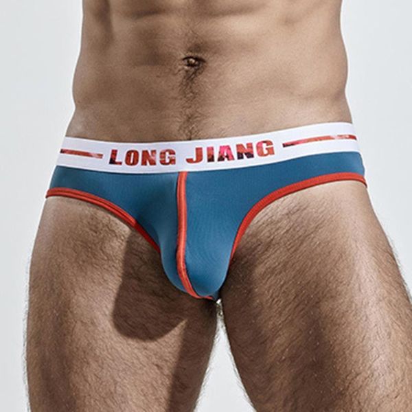 

underpants underwear men mid rise contrast color brief jockstrap lingerie g-string short thong male breathable clothes, Black;white
