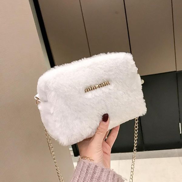 

duffel bags women's bag autumn winter 2021 female literary single-shoulder cross-body trend ladies girl clutch chain bolsos