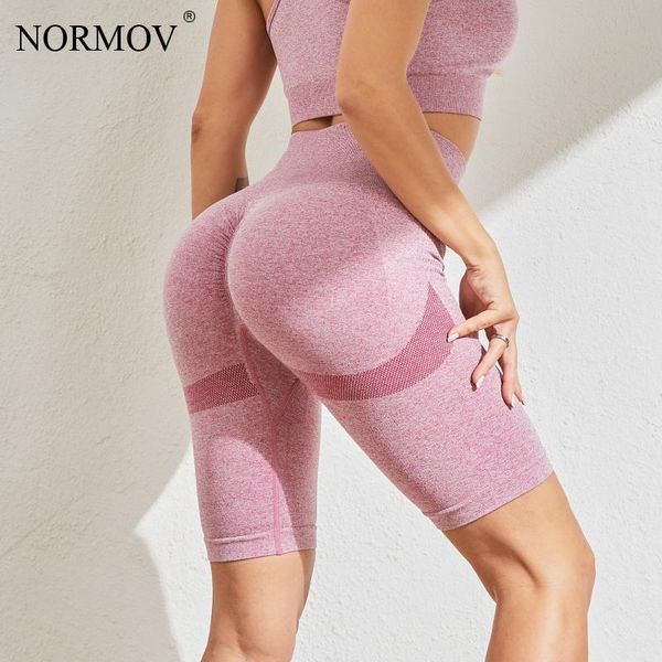 

women's leggings normov women summer female high waist short comfort cycling gym fitness workout, Black