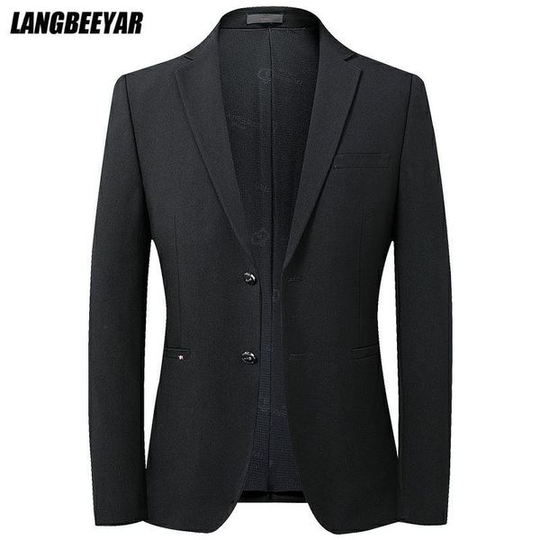 

men's suits & blazers grade designer brand casual fashion men blazer slim fit 2021 jacket stylist party suit coat mens clothing, White;black