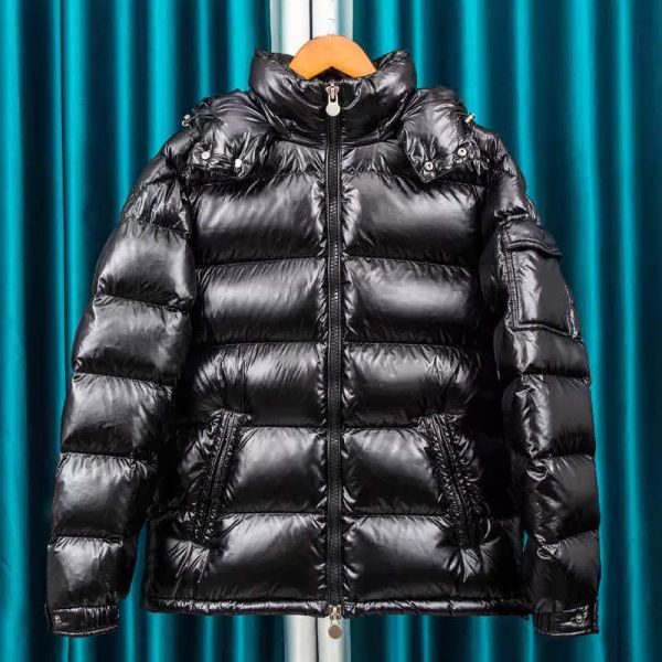 

2022 classic brand monclair maya designer men women down jacket europe and america jackets style warm coats clothe, Blue;black