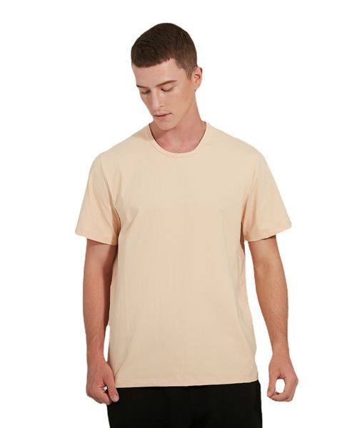 T-shirt da uomo T-shirt Polo Abbigliamento T-shirt da uomo The Fundamental Sports Maniche corte Asciugatura rapida Fitness Assorbimento dell'umidità Alta elasticità Ferro Tinta unita