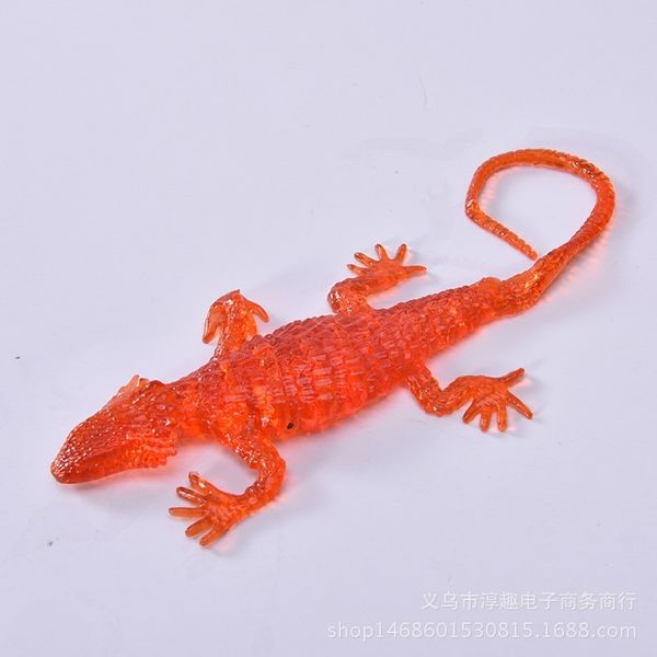 

2 yuan store simulation soft lizard domestic taobao toys