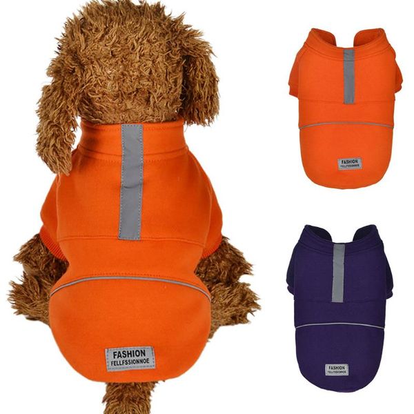 

dog apparel funny cat coat autumn winter plus velvet keep warm clothing outwear jacket for puppy chihuahua