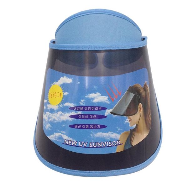 

zhenjiliu outdoor hats dustproof visor bicycle climbing uv protection beach golf cap empty tennis summer fashion sports sun hat, Black;white