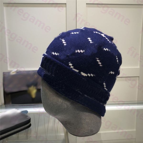 

classic lovers woolen beanies tide street style stretch knit hats winter outdoor cycling skull caps 4 colors, Blue;gray