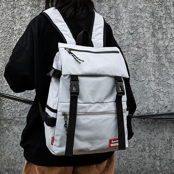 

original uoct.all street sweethearts backpacks with large capacity students backpacks campus casual fashion