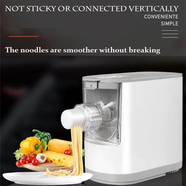 

electric noodle makers maker automatic pasta making machine spaghetti cutter dumpling wrapper dough blender processor
