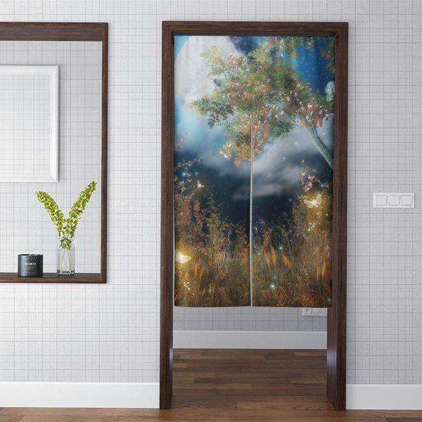 

curtain & drapes gothic magic style door home shading living room doorway postmodern cafe blackout decoration