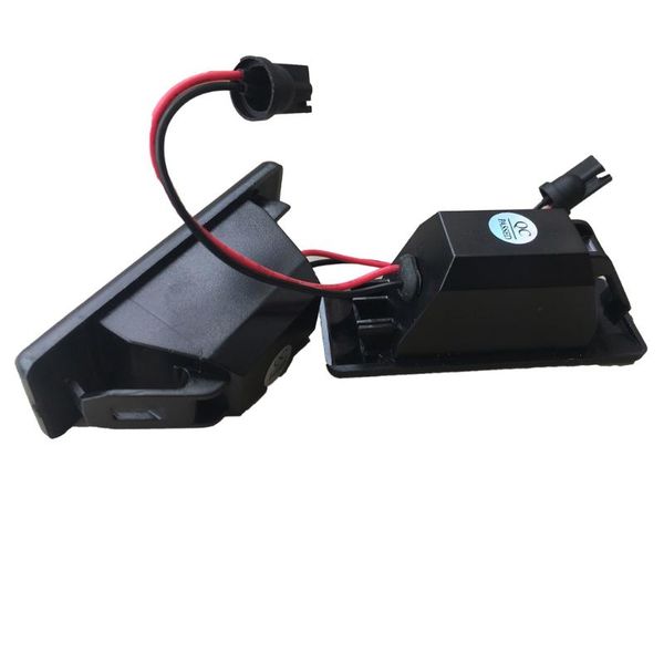 

working light 2pcs car rear led number license plate lamp for x-trail juke qashqai versa y4ua