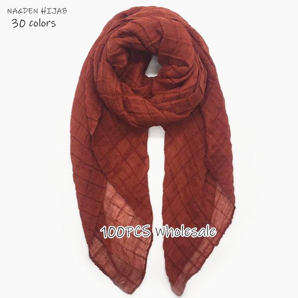 

scarves wholesale offer plain elastic scarf embossed grid shawl for women/children solid scarfs soft viscose muslim hijabs, Blue;gray