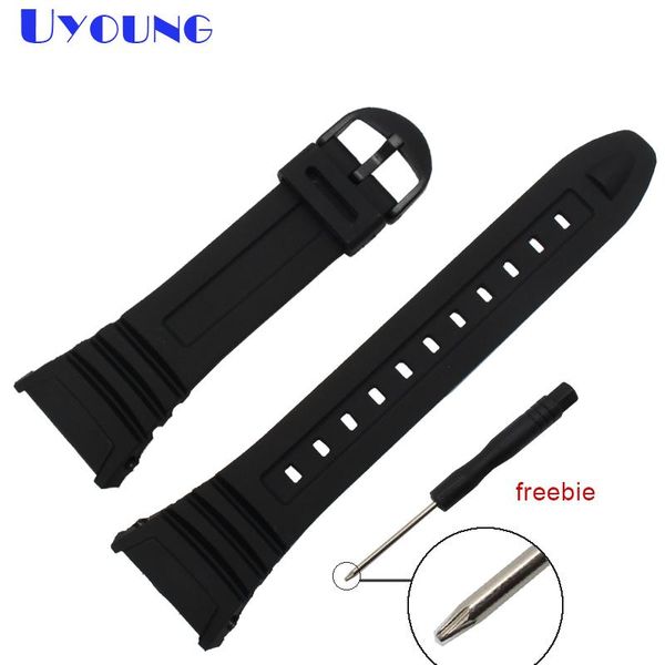 

watch bands rubber silcone strap waterproof silicone watchband 26*21mm bracelet black band for, Black;brown