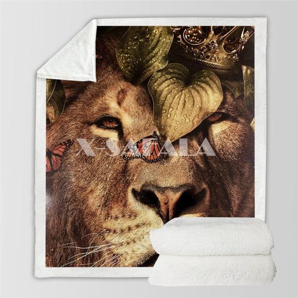 

blankets christian jesus lion catholic 3d print plush throw sherpa fleece bedspread blanket vintage bedding square picnic wool soft-6