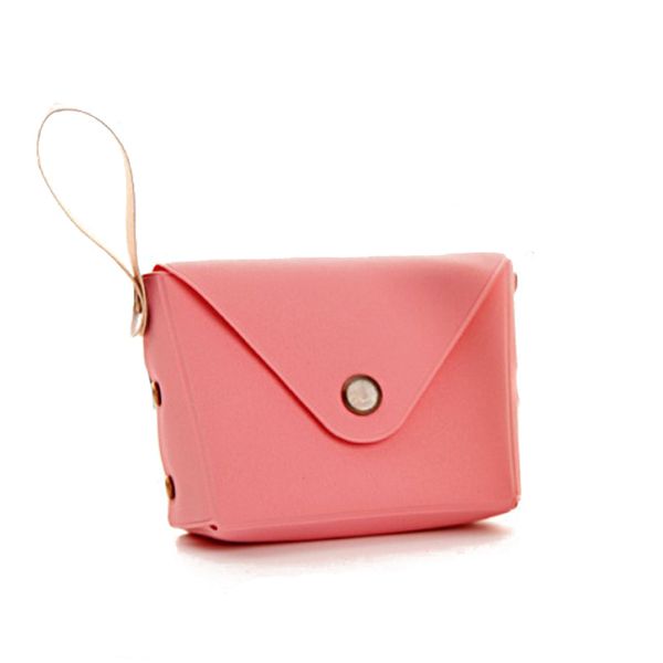 

candy color small zero wallet key bag carry-on mini handbag luxury fancy coin purse, Red;black