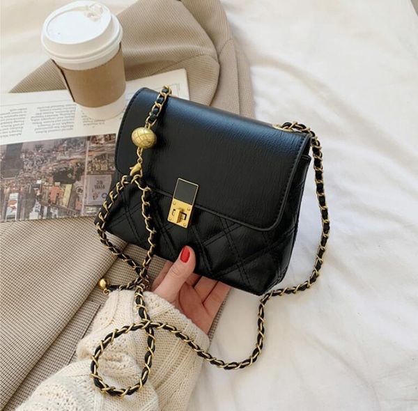 

hbp solid color flip saddle bag shoulder bags quality pu leather women's designer handbag vintage shoulder messenger bag underarm bag