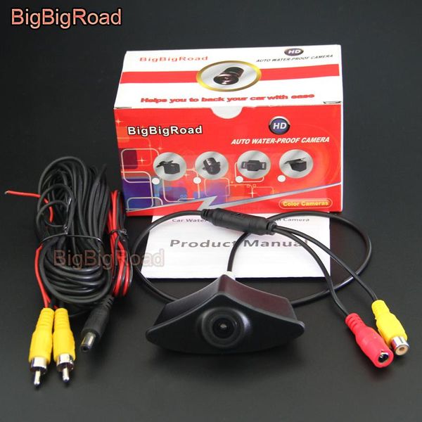 

car rear view cameras& parking sensors bigbigroad ccd front logo camera for 6 atenza 2021 waterproof night vision