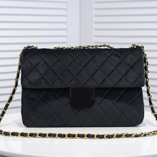 

designer clutch bag hand bag woman cross body bag fashion winter velvet diamond lattice thread plain hasp interior zipper purse