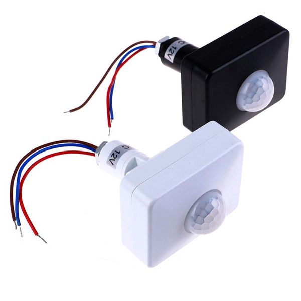 

smart home control motion sensor automatic infrared ac 110v 220v pir switch detector dc 12 volt lamp light outdoor timer