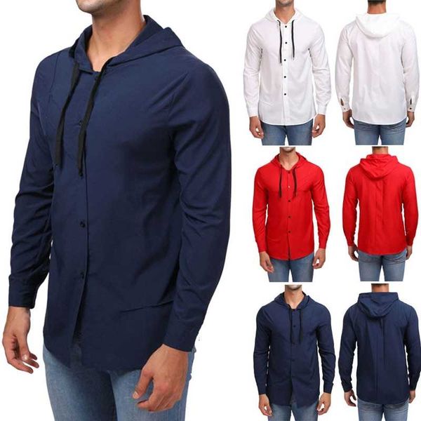 

luxury men casual shirt slim fit shirts formulas long mouwen, White;black