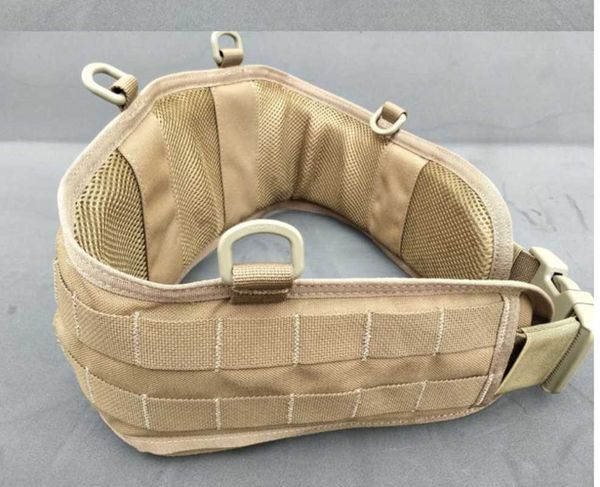 

waist support tactical wonder molle suspension cs heavy seal imported wolf brown waterproof fabric, Black;gray