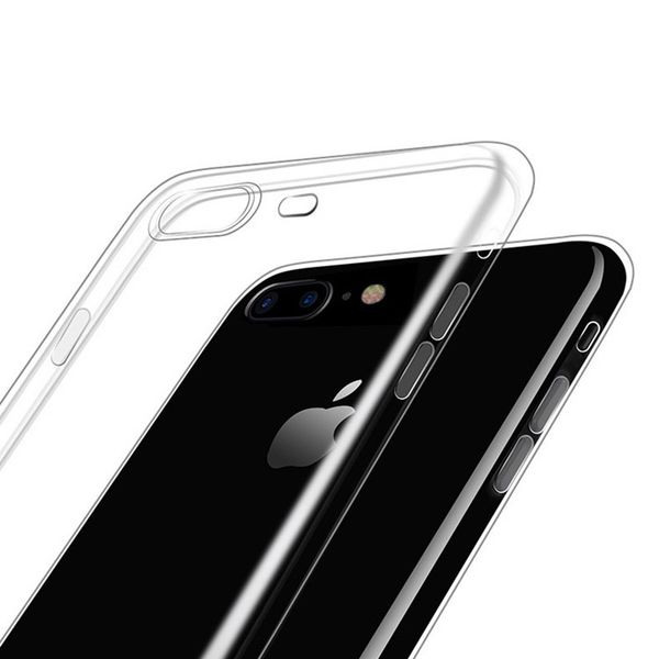 

transparent phone case for iphone 12 11 mini pro max xs xr 8 7 plus samsung s20 tpu protective shockproof clear case cover dropshipping
