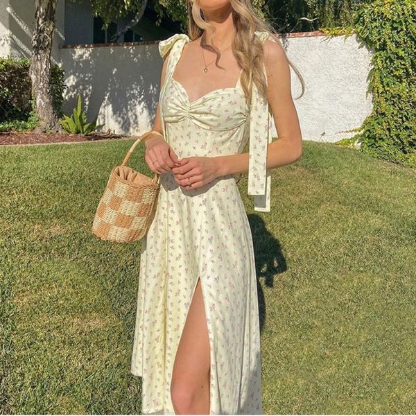

2021 new summer no sleeves high waist stamina fit and flare mid-calf floral strapless dress with tie fl9e, Black;gray