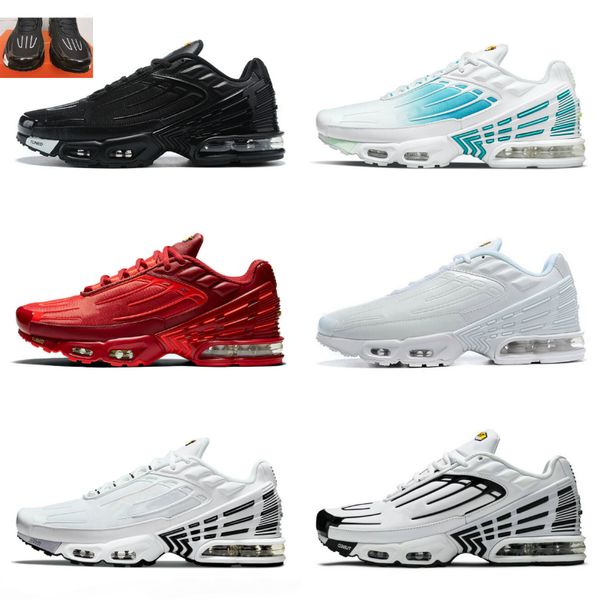 

tn plus 3 tuned iii 3s men sports shoes laser blue white aquamarine obsidian hyper violet deep parachute ghost green triple black trainer sn