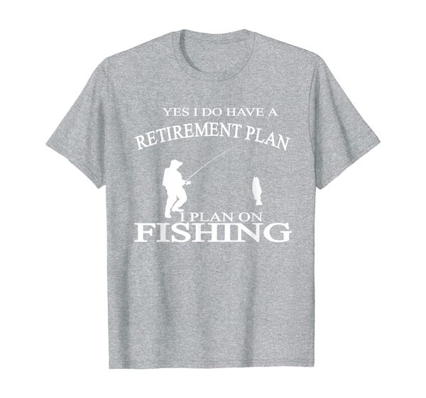 

retirement funny fishing tshirt tee retired fisherman tee, White;black