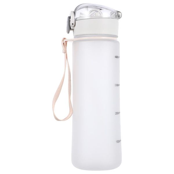 

water bottles & cages plastic frosted cup portable drinking bottle summer