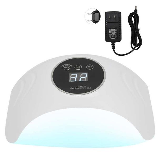 

nail dryers uv lamp professional fast drying 3 gear timing large space infrared smart sensor gel machine 48w for salon