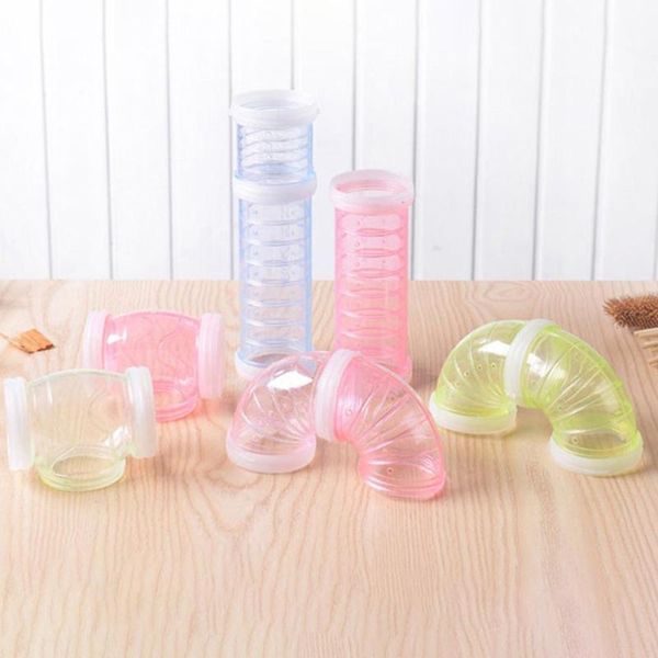 

small animal supplies transparent dutch pig rat hamster play toy durable training runway game sports pet tunnel pipeline supply